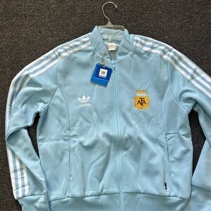 Adidas Originals women’s Argentina 2006 World Cup  track jacket